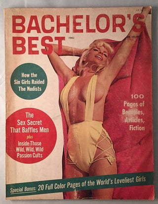 Item #556 Bachelor's Best Vol. 1, No. 3. Max CARTER, G. W. HANSEN