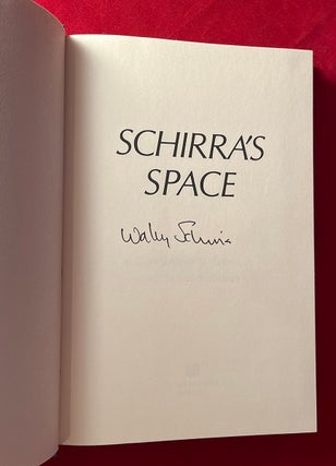Schirra's Space (SIGNED 1ST PRINTING)