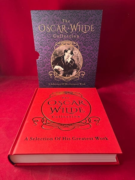 Item #5565 The Oscar Wilde Collection: A Selection of His Greatest Work. Oscar WILDE.