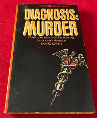 Item #5568 Diagnosis Murder: A Bizarre Mystery Provokes a Young Doctor to Turn Detective (SIGNED...