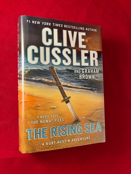 Item #5569 The Rising Sea (SIGNED BY BOTH AUTHORS). Clive CUSSLER, Graham BROWN.