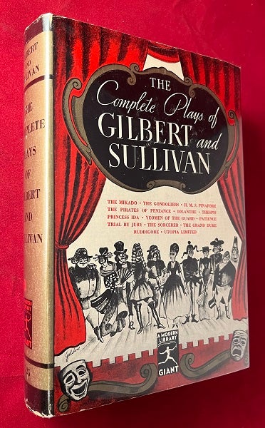 Item #5577 The Complete Plays of Gilbert & Sullivan. W. S. GILBERT, Arthur SULLIVAN.