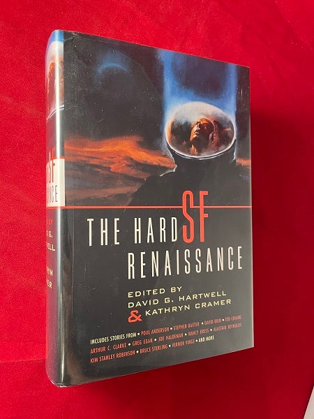 Item #5583 The Hard SF Renaissance. Arthur C. CLARKE, Kim Stanley ROBINSON, David BRIN, Hal CLEMENT.