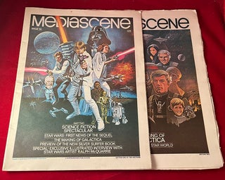 Item #5604 MEDIASCENE Magazine #30 (March/April, 1978) - THE RALPH MCQUARRIE INTERVIEW. Jim...