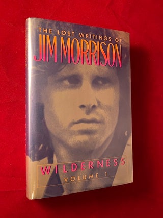 Item #5616 The Lost Writings of Jim Morrison. Jim MORRISON
