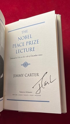 The Nobel Peace Prize Lecture (SIGNED FIRST PRINTING)