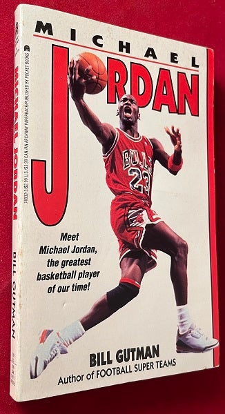 Item #5631 Michael Jordan (Meet Michael Jordan, the Greatest Basketball Player of Our Time). Bill GUTMAN.