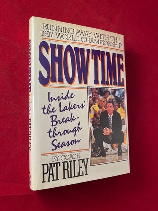 Item #5635 Showtime: Inside the Lakers' Break-through Season (SIGNED 1ST). Pat RILEY