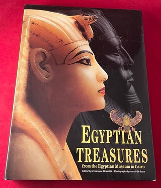 Item #5644 Egyptian Treasures from the Egyptian Museum in Cairo. H. E. Mrs. Suzanne MUBARAK,...