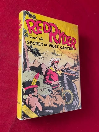 Item #5666 Red Ryder and the Secret of Wolf Canyon (w/ SAVE GREASE DJ). Fred HARMAN