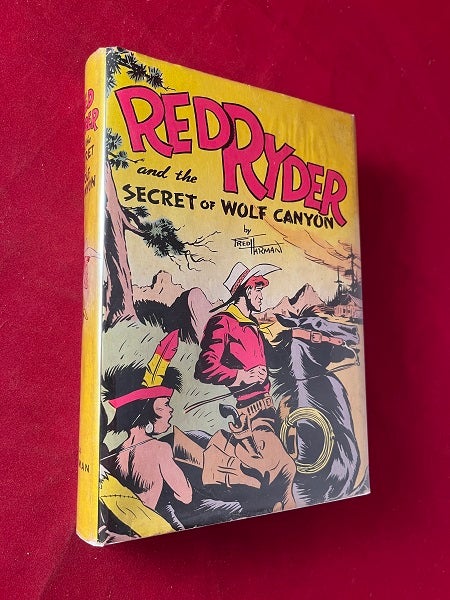 Item #5666 Red Ryder and the Secret of Wolf Canyon (w/ SAVE GREASE DJ). Fred HARMAN.
