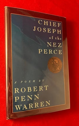 Item #5667 Chief Joseph of the Nez Perce (SIGNED TO EDITOR AND FRIEND CHARLES EAST). Robert Penn...