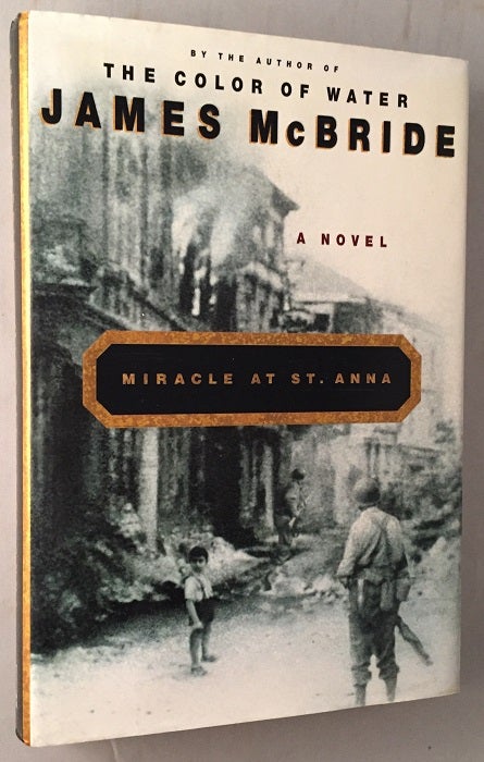 Item #567 Miracle at St. Anna. James MCBRIDE.