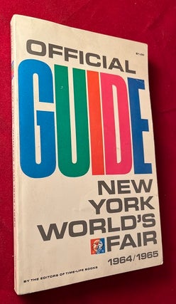 Item #5673 Official Guide - New York World's Fair 1964/1965. Walt DISNEY