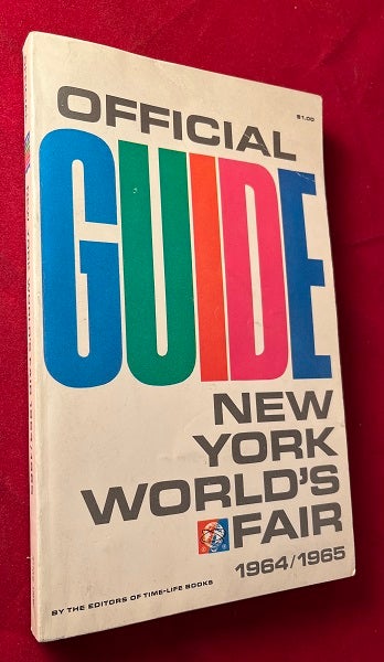 Item #5673 Official Guide - New York World's Fair 1964/1965. Walt DISNEY.