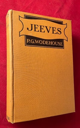 Item #5680 Jeeves. P. G. WODEHOUSE