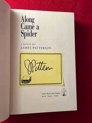 Along Came A Spider (SIGNED FIRST PRINTING)