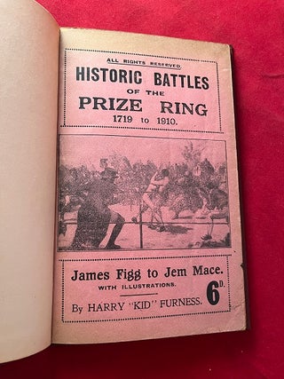 Historic Battles of the Prize Ring 1719 to 1910