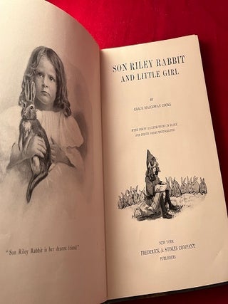 Son Riley Rabbit and Little Girl