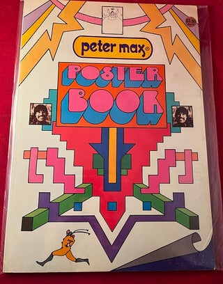 Item #5694 Peter Max POSTER BOOK (First Printing). Peter MAX