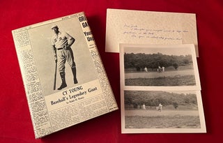 Item #5697 Cy Young: Baseball's Legendary Giant (SIGNED 1ST W/ ORIGINAL PHOTOGRAPHS OF YOUNG)....