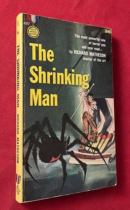 Item #5702 The Shrinking Man (SIGNED BY AUTHOR). Richard MATHESON