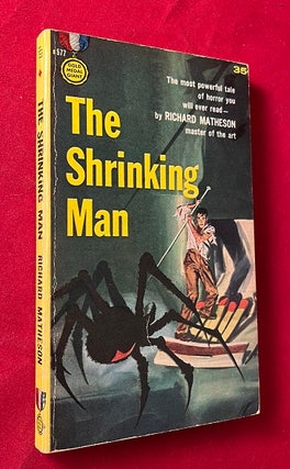 Item #5702 The Shrinking Man (SIGNED BY AUTHOR). Richard MATHESON