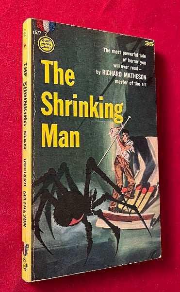 Item #5702 The Shrinking Man (SIGNED BY AUTHOR). Richard MATHESON.