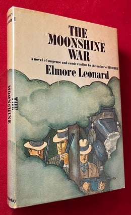 Item #5709 The Moonshine War (SIGNED BOOKPLATE). Elmore LEONARD