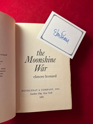 The Moonshine War (SIGNED BOOKPLATE)