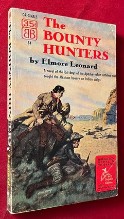 Item #5721 The Bounty Hunters (SIGNED PBO). Elmore LEONARD