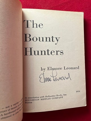 The Bounty Hunters (SIGNED PBO)