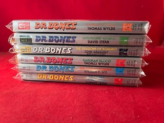 "Dr. Bones" (not Jones) COMPLETE SIX VOLUME First Printing Set (PBO); Beyond Indiana Jones, Beyond Doctor Who, The Incredible Adventurer Whose Exploits Span the Stars.