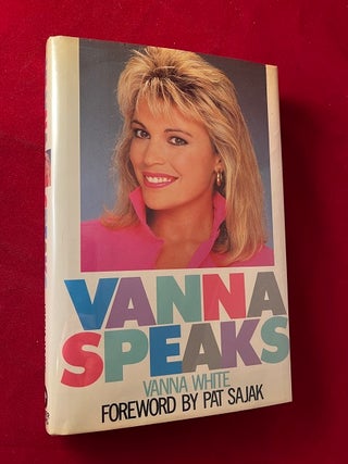 Item #5730 Vanna Speaks (FROM THE PERSONAL COLLECTION OF HUGH HEFNER). Vanna WHITE