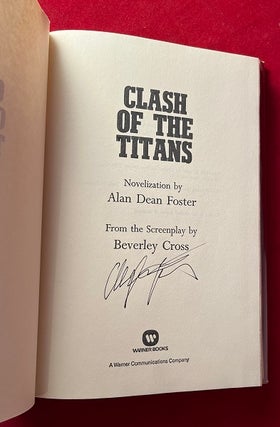 Clash of the Titans (SIGNED FIRST HARDCOVER APPEARANCE)