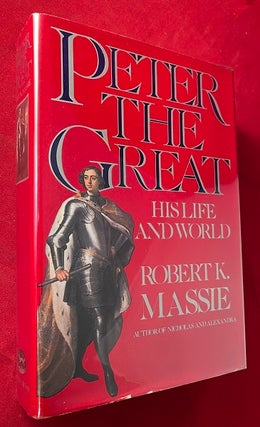 Item #5739 Peter the Great (SIGNED FIRST PRINTING). Robert K. MASSIE