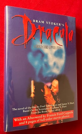Item #5742 Bram Stoker's Dracula: A Francis Ford Coppola Film (INSCRIBED BY SABERHAGEN). Bram...
