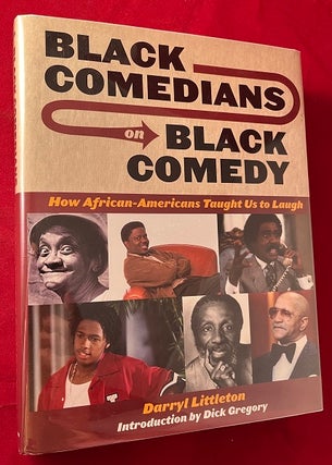 Item #5749 Black Comedians on Black Comedy (FROM THE PERSONAL COLLECTION OF CHRIS ROCK). Chris...