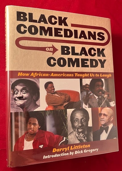 Item #5749 Black Comedians on Black Comedy (FROM THE PERSONAL COLLECTION OF CHRIS ROCK). Chris ROCK, Darryl LITTLETON, Dick GREGORY.