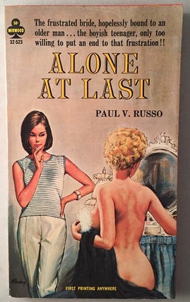 Item #576 Alone at Last (Lesbian Interest); The frustrated bride, hopelessly bound to an older...