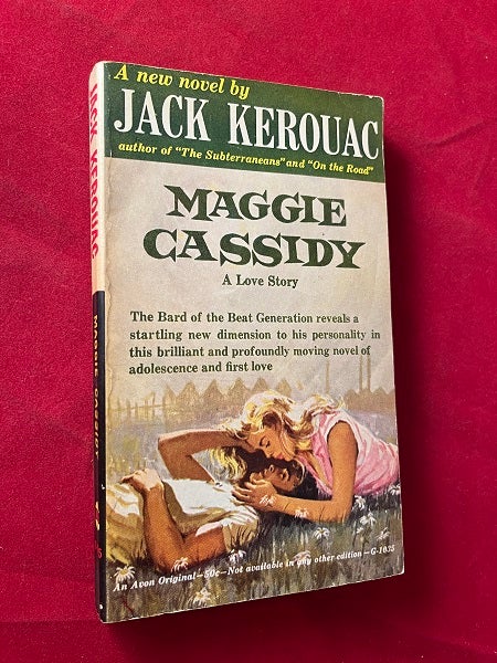 Item #5760 Maggie Cassidy. Jack KEROUAC.