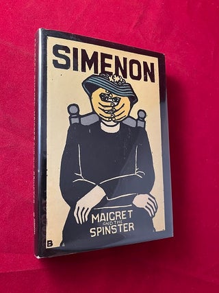 Item #5774 Maigret and the Spinster. Georges SIMENON