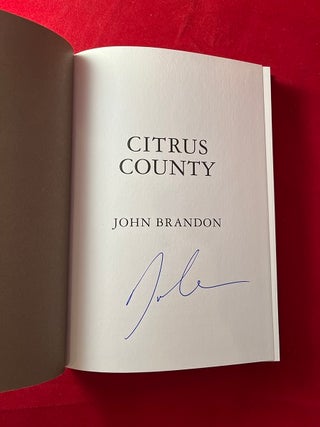 Citrus County (SIGNED 1ST)