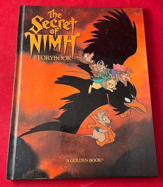 Item #5786 The Secret of Nimh Storybook. Seymour REIT.
