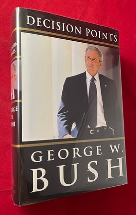 Item #5791 Decision Points (SIGNED FIRST EDITION). George BUSH