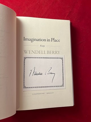 Imagination in Place (SIGNED)