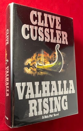 Item #5798 Valhalla Rising (SIGNED 1ST); A Novel from the NUMA Files. Clive CUSSLER
