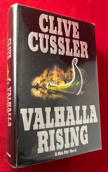 Item #5798 Valhalla Rising (SIGNED 1ST); A Novel from the NUMA Files. Clive CUSSLER.