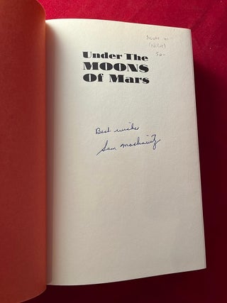 Under the Moons of Mars: A history and anthology of " the Scientific Romance" in the Munsey Magazines, 1912-1920 (SIGNED 1ST)
