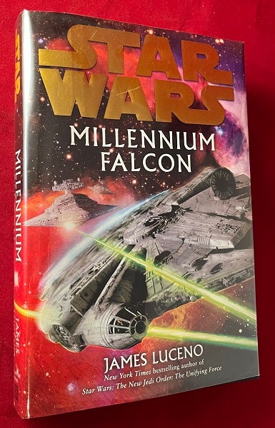 Item #5802 Star Wars: Millennium Falcon. James LUCENO.